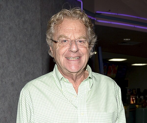 Jerry Springer Decides Not to Run For Ohio Governor in 2018