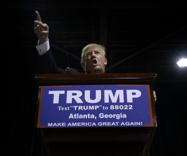 trump speaking in atlanta in 2016