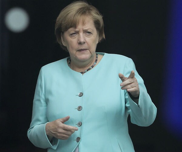 Merkel Stands by Suggestion Europe Can't Rely Fully on US