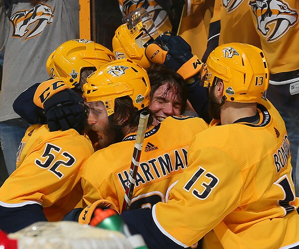 Nashville Predators Honor Man Who Stopped Waffle House Shooting