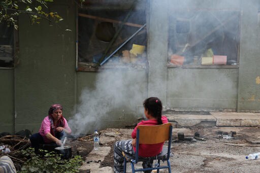 EU Increases Aid to Migrants in Greece Ahead of Winter