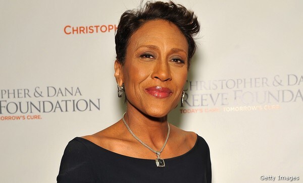 'GMA' Host Robin Roberts Reveals Same-Sex Relationship
