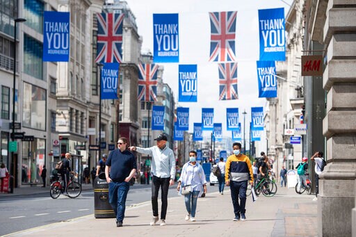 More Stimulus Expected as UK Inflation Drops to 4-year low