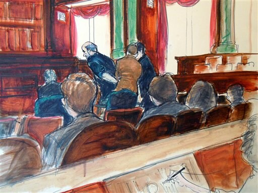 Bin Laden Son-in-law Pleads Not Guilty to Conspiracy