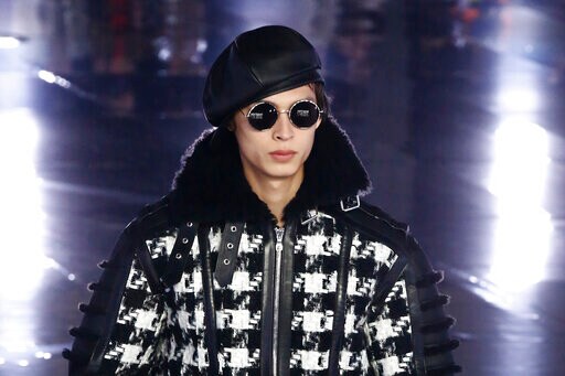 Thom Browne Goes for Spectacle at Paris Fashion Week