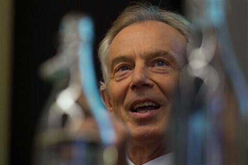 Tony Blair Says Defeating IS Requires 'proper Ground War'