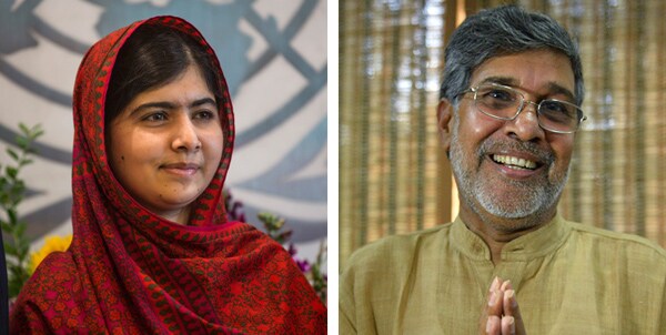 Malala Yousafzai Shares Nobel Peace Prize With Kailash Satyarthi