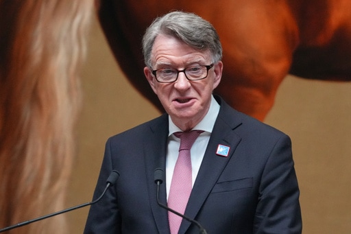 UK Politician Peter Mandelson under Scrutiny over Alleged Leaks to Jeffrey Epstein