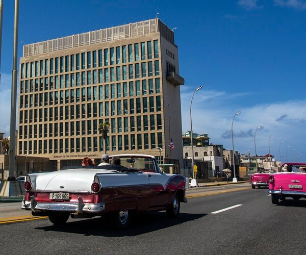 US Gives Havana Embassy a Facelift After Years of Neglect