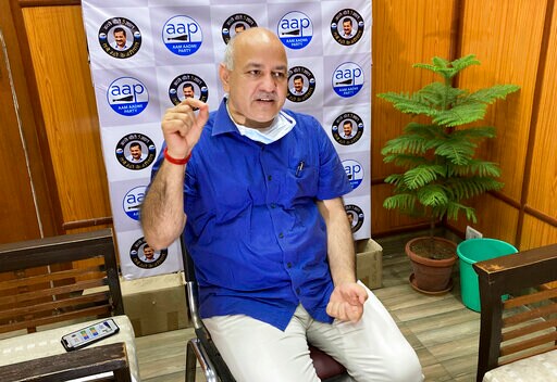 AP Interview: Delhi Minister Says City Faces Virus Challenge