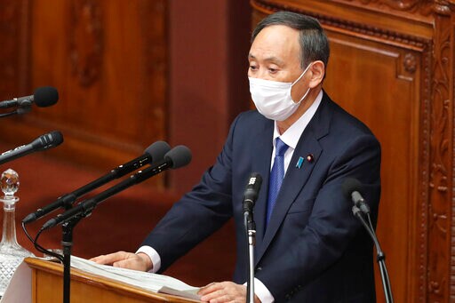 Japan's PM Vows Olympics Will be Proof of Victory over Virus