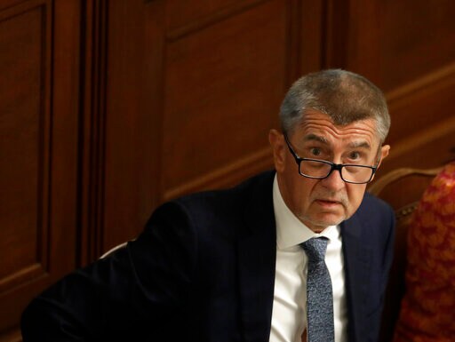 Czech Government Faces No-confidence Vote over PM's Scandal