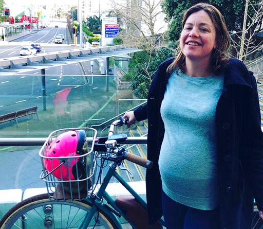42 Weeks Pregnant, New Zealand Minister Cycles to Hospital