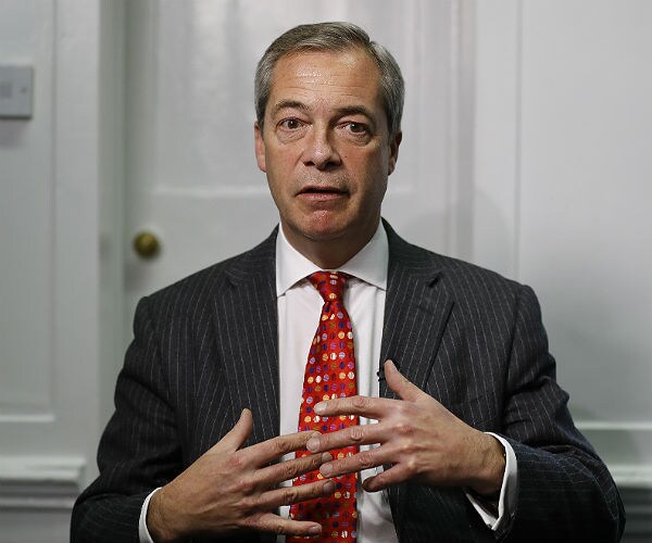 Nigel Farage Working on 'Resetting the US-UK Relationship' With Trump