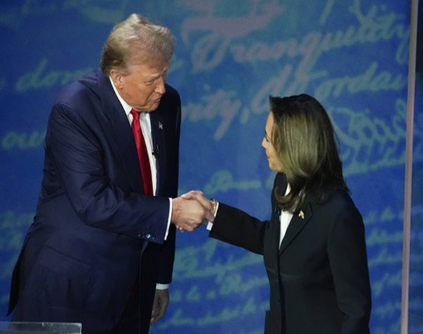 Are Trump and Harris Particularly Christian? That's Not What Most Americans Would Say: AP-NORC Poll