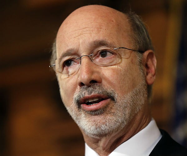 Pa. Dem Gov. Wolf Feuds With Republicans Over 'Garbage' Budget
