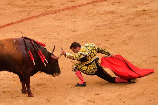 Spain's Running of the Bulls: 1 Person Injured on Day 5