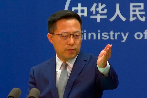 China Rejects 'pressure or Coercion' over Russia Relations