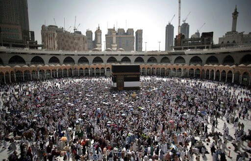 AP Glance: The Muslim Hajj Pilgrimage in Numbers
