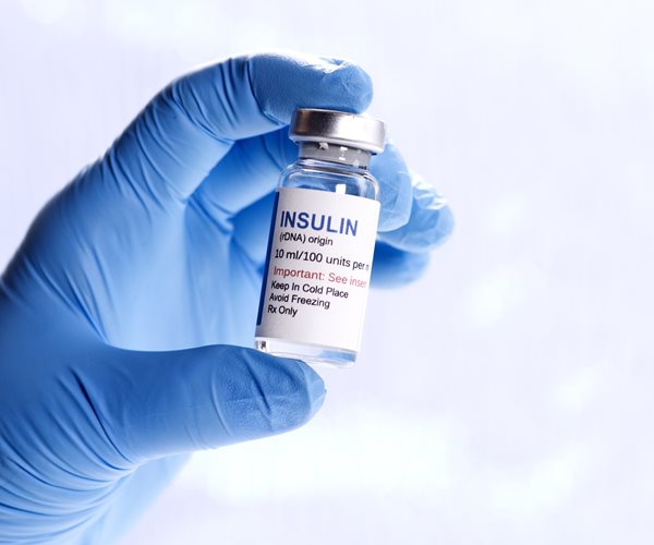 Insulin vial