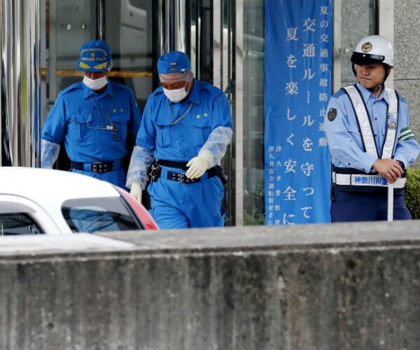 Man Accused of Japan Stabbing Warned of Attack in February Letter
