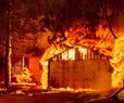 Town Burns to Ashes in Raging Northern California Wildfire