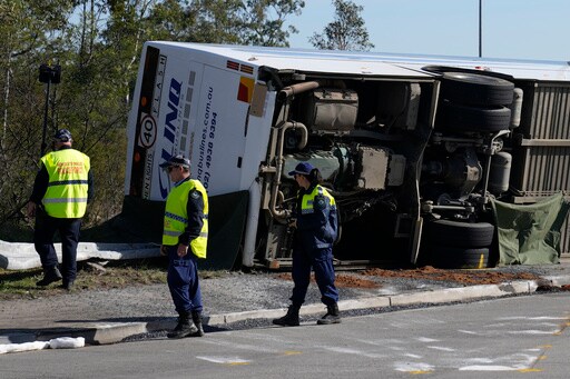 Australian Bus Driver Released on Bail after Being Charged over 10 Passengers' Deaths
