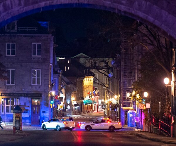 Swordsman in Medieval Clothing Kills Two in Quebec Rampage