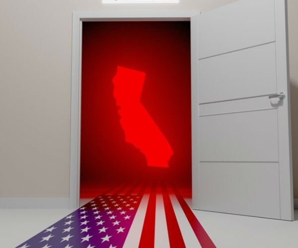 Blue Wave at Ebb Tide For Calif. Dems 