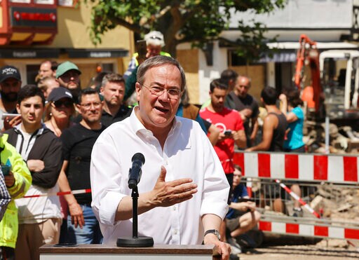 Floods Fuel Climate Debate in Germany's Election Campaign