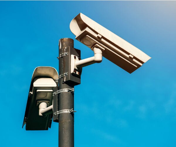 surveillance cameras