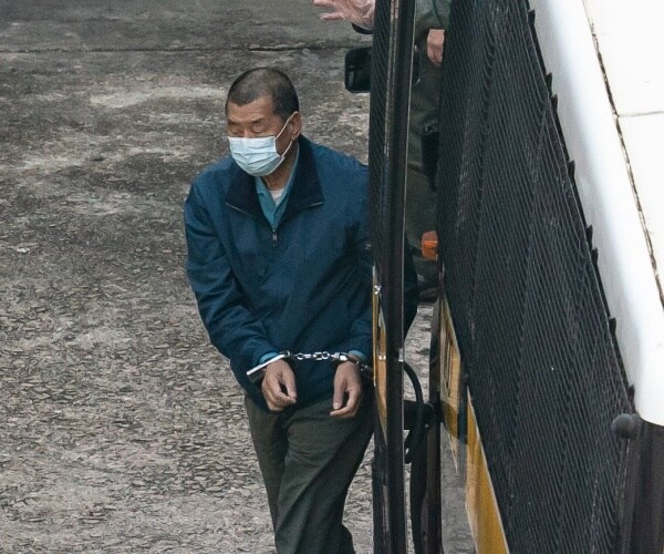 Imprisoned Hong Kong Freedom Fighter Honored by Catholic Prayer Breakfast