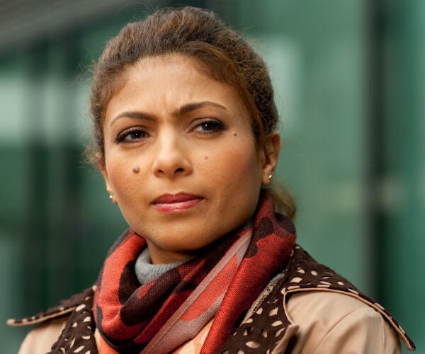 ensaf haidar, the Canadian-based wife of imprisoned saudi blogger raif badawi