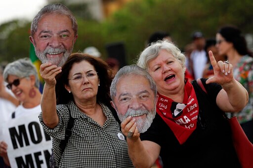 Brazil's Lula Da Silva Rejects Semi-open Prison Conditions