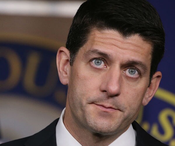 Ryan's #NotYetTrump Stance Gives Cover to Nervous Republicans