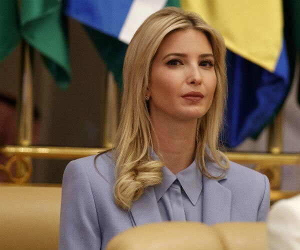 Ivanka Trump: Saudi Progress on Women 'Encouraging'