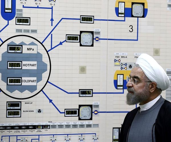 Iranian President Hassan Rouhani