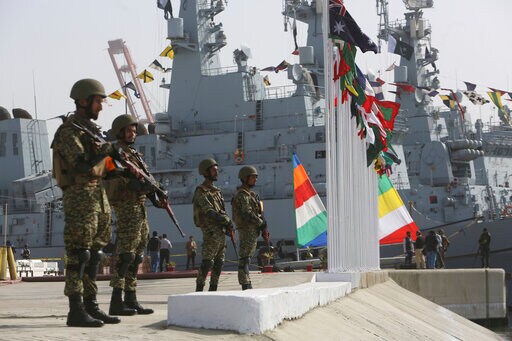 45 Nations Attend 5-day Naval Exercise in Pakistan