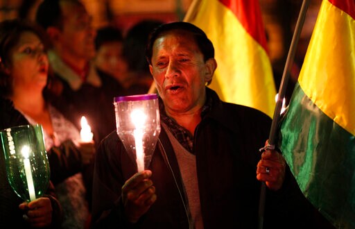 Opponents Call for Bolivia Leader to Quit in Election Spat