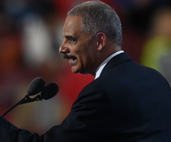 Holder Thinks Mueller Probe Will Be a 2-Year Case