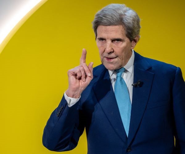 John Kerry: Only 'Money, Money, Money' Can End Climate Change  