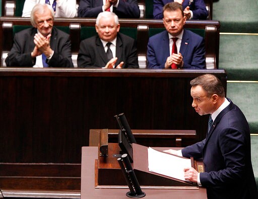 Poland Begins Year of 100th Anniversary Celebrations