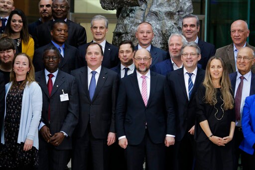 Social Democrats Meeting in Berlin to Work against Populism