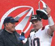 Patriots Back to Super Bowl Behind QB, Dominant D
