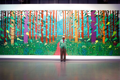 Going Deaf Has Sharpened My Art, David Hockney Says