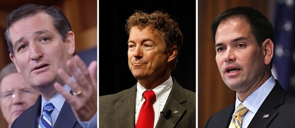 ISIS Debate Gives 3 Senators an Edge Over GOP Presidential Field