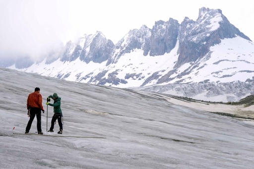 Projections Indicate Swiss Approve Climate Bill as Alpine Nation's Glaciers Succumb to Warming