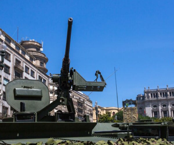 Ex-Military Equipment Held by Police Stands at Nearly $2B