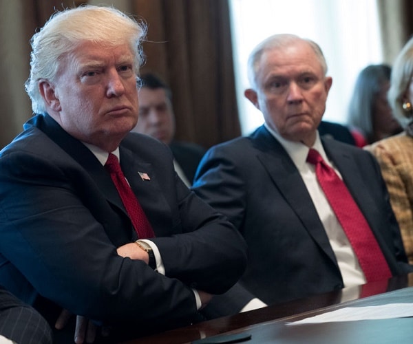 Trump Humiliates Sessions, Highlights His Own Flaws
