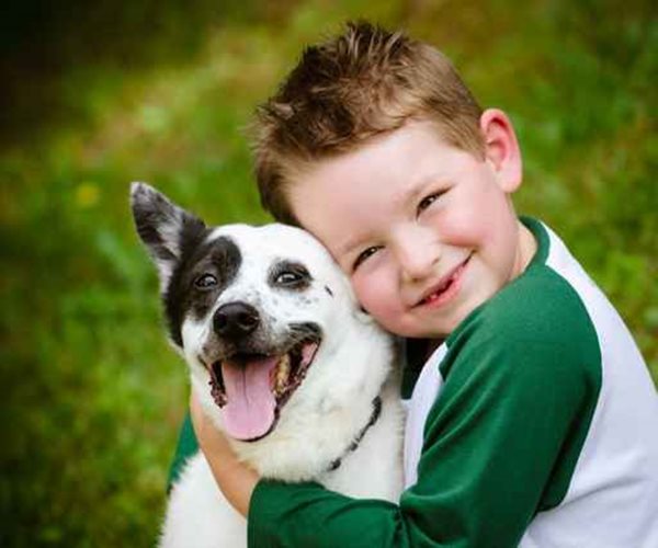 Dogs Relieve Stress in Parents of Autistic Kids
